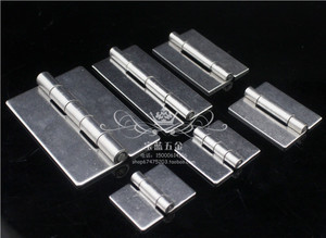 。3寸不锈钢无孔合页 304不锈钢加厚焊接合页 机电柜配电箱烧焊铰