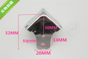 。方包角 角码 木箱包角护角 直角 航空箱包角 箱包角 球形包角包