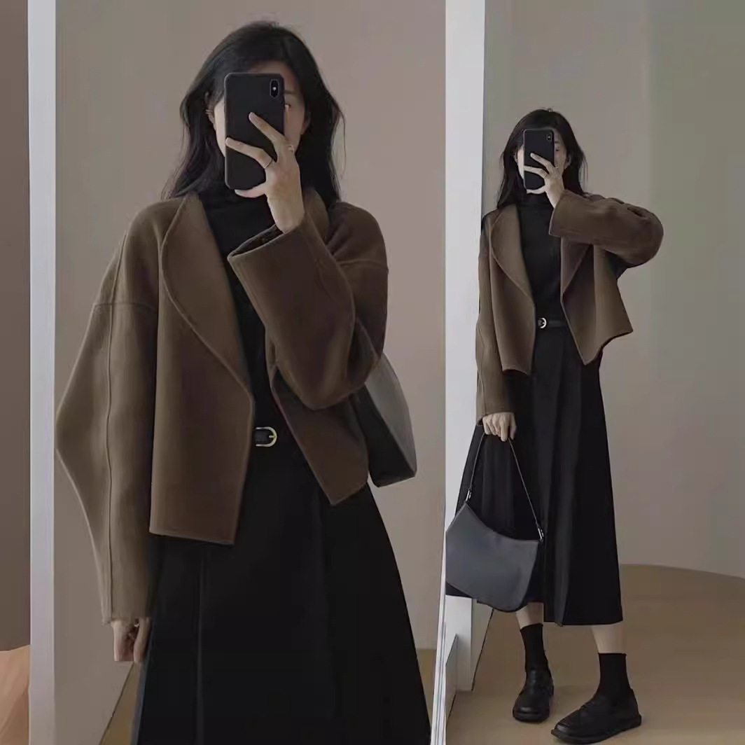 2026春秋呢短外套女小香风薄款短款西装套装高级感新款秋季小个子,女装/女士精品,短外套,淘宝优惠券,粉丝福利购,淘宝优惠卷