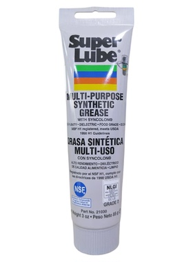 风扇3D打印机润滑脂白色润滑油美国舒泊润Super Lube 21030 3盎司