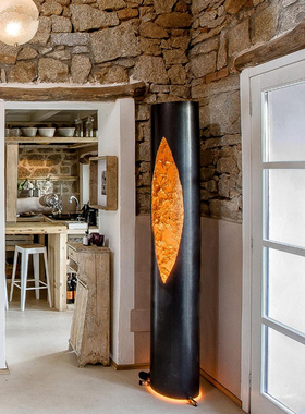 意大利进口Catellani & Smith Colonna现代简约客厅卧室落地灯