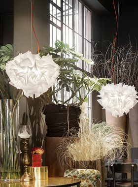 SLAMP 意大利原装进口Veli进口简约创意温馨客厅餐厅卧室书房吊灯