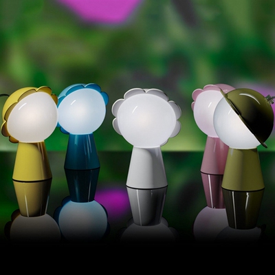 意大利进口QEEBOO DAISY太阳花台灯小雏菊可爱造型儿童房装饰灯