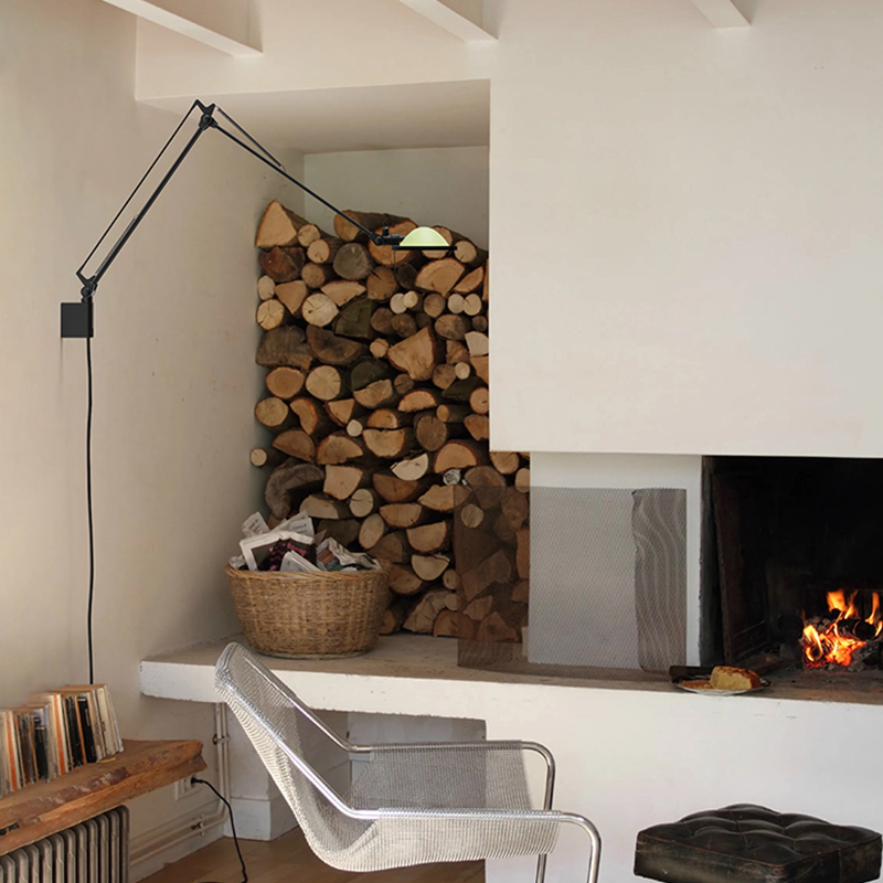 意大利原装进口Luceplan Berenice现代简约卧室书房护眼阅读壁灯