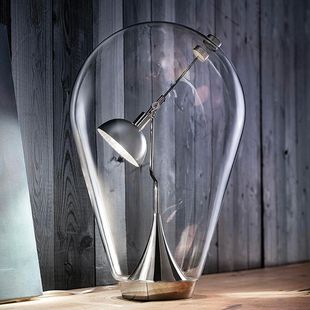 Blow Lodes 客厅书房卧室轻奢简约吹制玻璃台灯 进口 意大利原装