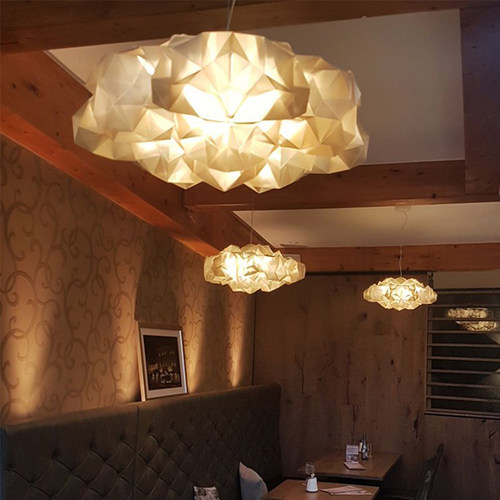 意大利进口Slamp Drusa现代客厅卧室餐厅别墅手工艺术吊灯