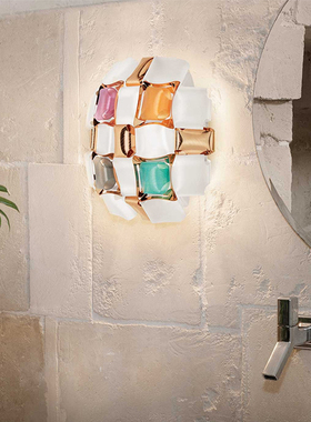 意大利进口Slamp Mida客厅卧室过道吸顶灯极简轻奢浪漫创意