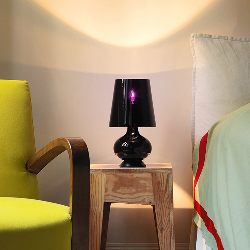 意大利原装进口Fontana Arte卧室床头客厅简约现代浪漫黑色台灯