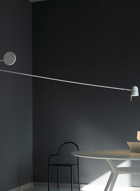 意大利进口Luceplan Counterbalance现代简约长臂书房壁灯阅读灯