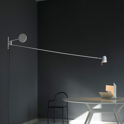意大利进口Luceplan Counterbalance现代简约长臂书房壁灯阅读灯