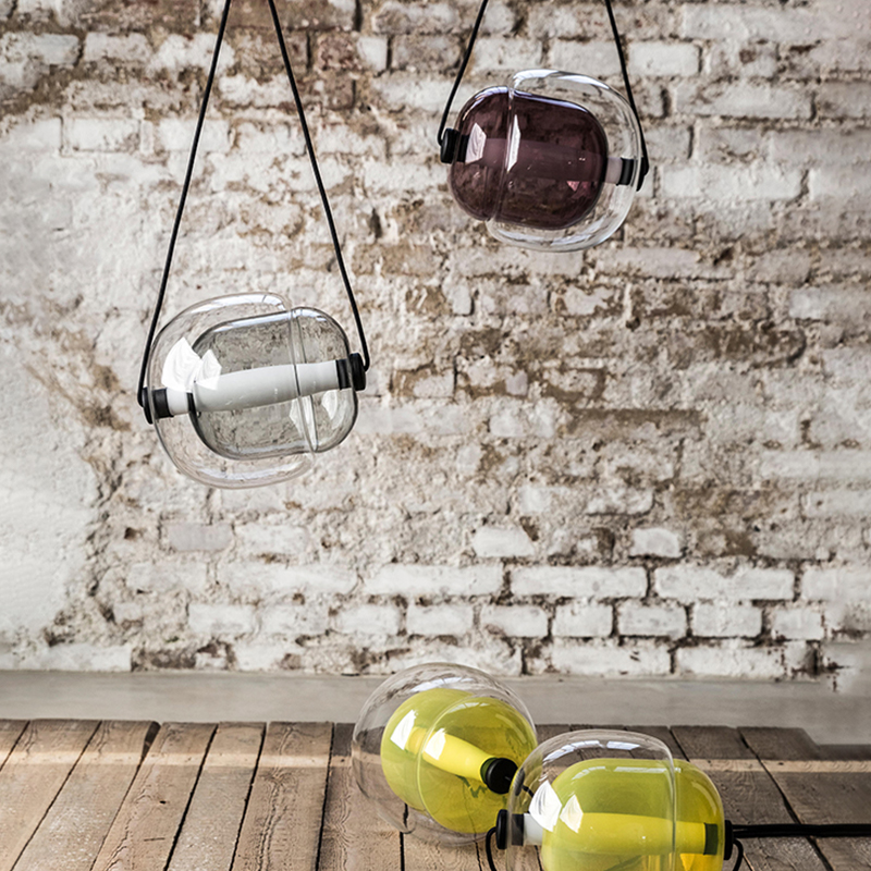 捷克原装进口Brokis Capsula别墅客厅餐厅现代简约吹制玻璃吊灯