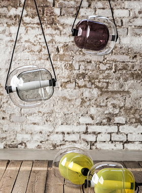 捷克原装进口Brokis Capsula别墅客厅餐厅现代简约吹制玻璃吊灯