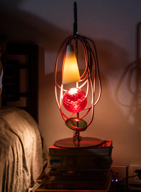 意大利进口Foscarini Filo客厅灯书房卧室台灯户外便携式灯具