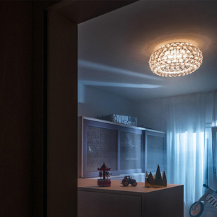 Caboche客厅灯书房卧室吸顶灯手镯样式 意大利进口Foscarini 新款