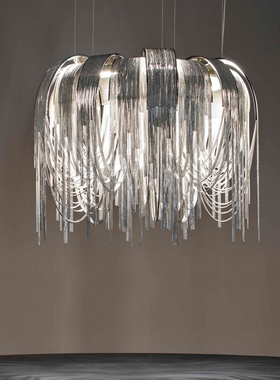 意大利原装进口 Terzani Volver 客餐厅卧室书房轻奢简约金属吊灯