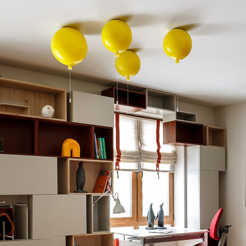 捷克进口brokis memory现代简约儿童房间气球吸顶灯磨砂小号