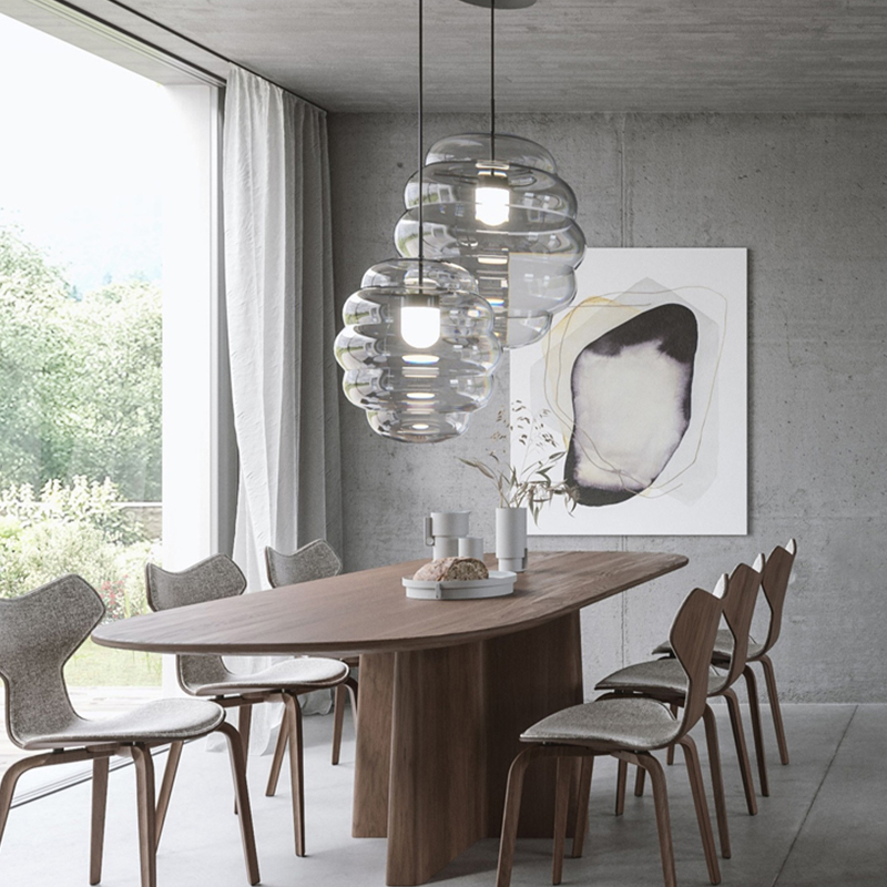 捷克原装进口Bomma Blimp现代轻奢别墅餐厅大气手工艺术玻璃吊灯
