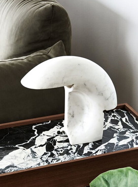 意大利进口FLOS Biagio现代艺术大理石卧室书房床头装饰台灯