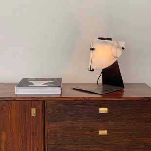 饰灯 小夜灯卧室床头氛围灯书房装 法国进口Galerie Mcde高级感法式