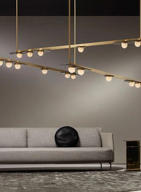 英国进口CTO Lighting MODULO Grid现代轻奢餐厅客厅书房吊灯