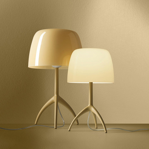 意大利原装进口Foscarini Lumiere Nuances简约卧室书房多色台灯