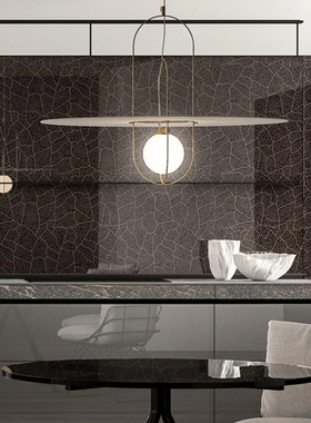 意大利进口正品Fontana Arte Setareh 北欧客厅卧室床头简约吊灯