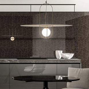 Setareh Arte 北欧客厅卧室床头简约吊灯 Fontana 意大利进口正品