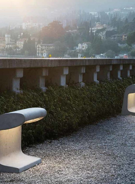 意大利进口NEMO BORNE BÉTON PETITEH户外别墅庭院防水装饰灯