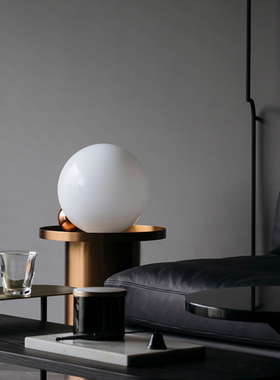 意大利进口Flos Copycat现代简约经典玻璃卧室书房艺术台灯