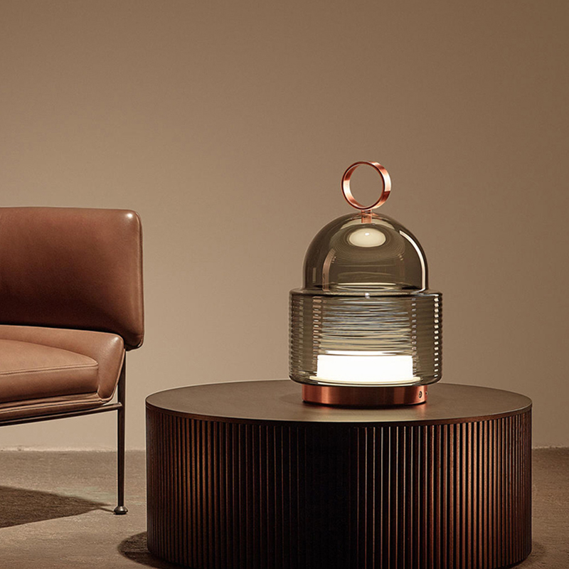 捷克原装进口Brokis Dome Nomad现代卧室客厅户外玻璃LED装饰台灯