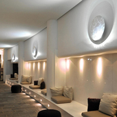 Moon 意大利进口 客厅卧室轻奢简约壁灯 Smith Full Catellani