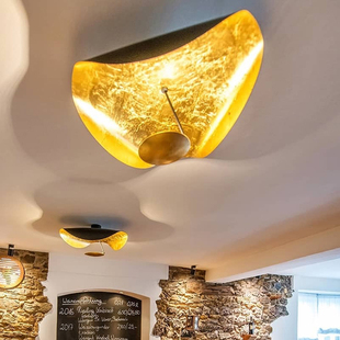 意大利进口Catellani lederam卧室客厅轻奢简约吸顶灯 &Smith