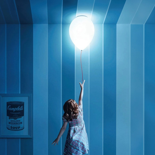 西班牙进口Estiluz Balloon简约现代气球吸顶灯儿童房装饰灯