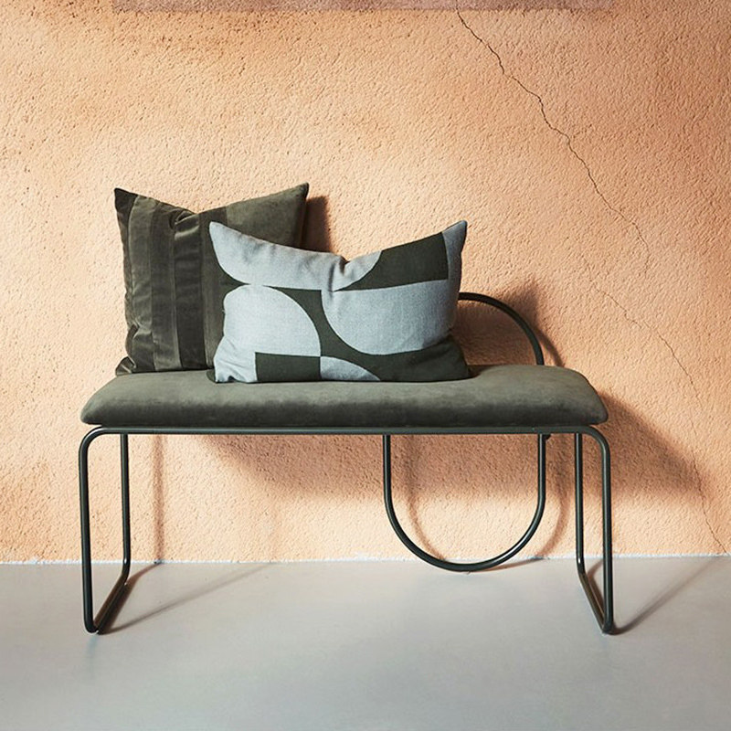 北欧家用换鞋凳创意沙发凳简约双人休息长凳服装店时尚更衣室长凳|ruв категории жилой мебели, места категории, стул, менять обувь стул - от Buy2taobao.com для оказания профессиональной услуги покупки агента Taobao