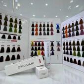 欧珀姬尼正品 染膏理发店专用盖白发微潮色一步统一