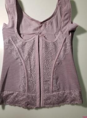 莱特妮丝K5006专柜正品 2017年新款健康修复型腰背夹收腹塑身衣