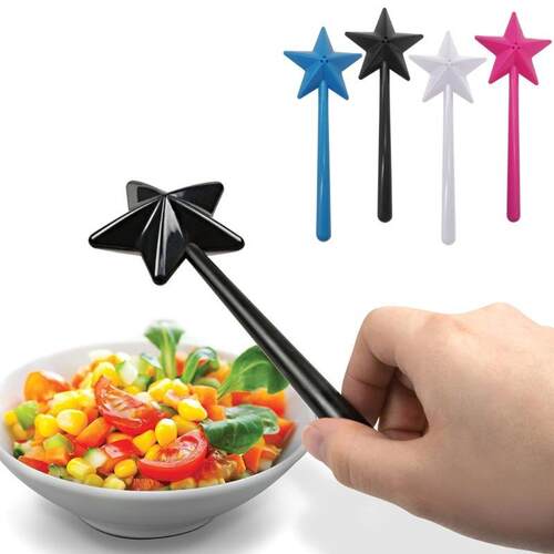 Magical Salt Pepper Stik 星星棒状撒盐器胡椒调味魔法棒