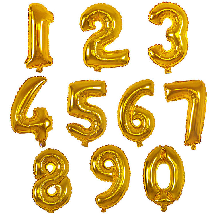 16 number Aluminum balloons Venue One hundred days The age of birthday arrangement Express surprise silver goldenin the Festive supplies/Gift , Balloon/Floating air ball , Balloon  category - from Buy2taobao.com to provide professional Taobao agent buy service