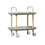 Вагон-ресторан, универсальная система хранения для домашнего использования, двухэтажная тележка