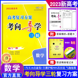 2023新高考数学 恩波教育 小题狂做 高考复习方案考向导学 三轮专题进阶冲刺限时训练试卷 临门一脚附赠答案答题卡