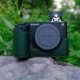 ZV-E1 Retro Green Leather