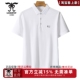 T恤潮POLO衫 龙达飞夏季 百搭蚕丝混纺短袖 青年男时尚 SET19501 新品