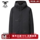 商务休闲户外保暖连帽羽绒服外套SDS16002 男士 龙达飞冬季 新款