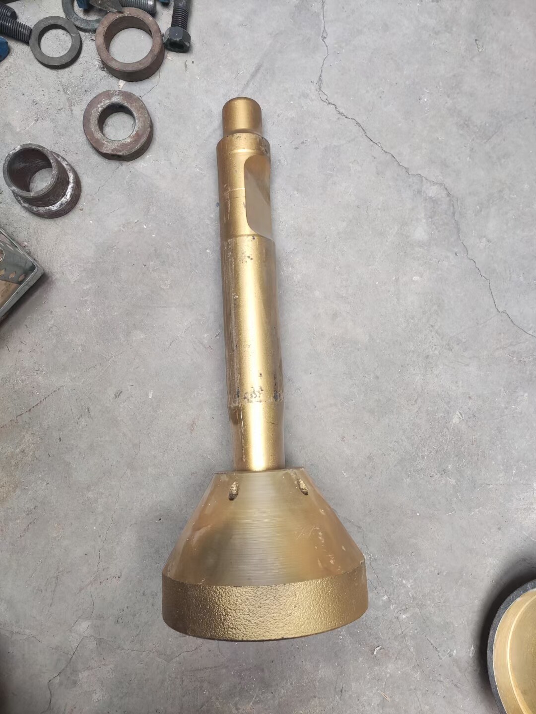 破碎锤配件68钎杆打木桩用内径200mm