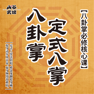 八卦掌定式八掌精要