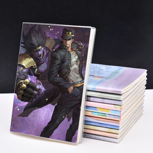 JOJO的奇妙冒险动漫周边套胶笔记本手帐本男女生节日礼物文具礼物