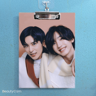 消失的初恋道枝骏佑目黑莲周边考试写字垫板资料夹板笔记本子定制