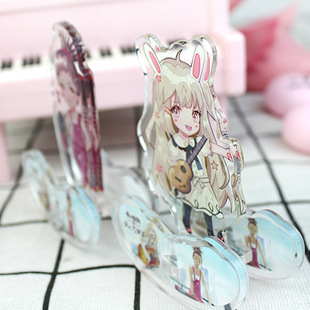 动漫摇摇乐摆件 卡罗尔与星期二CAROLE - TUESDAY不倒翁立牌