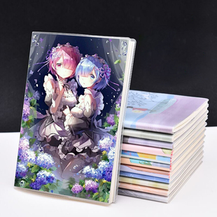 从零开始的异世界生活动漫周边蕾姆雷姆套胶笔记本手帐本礼物文具