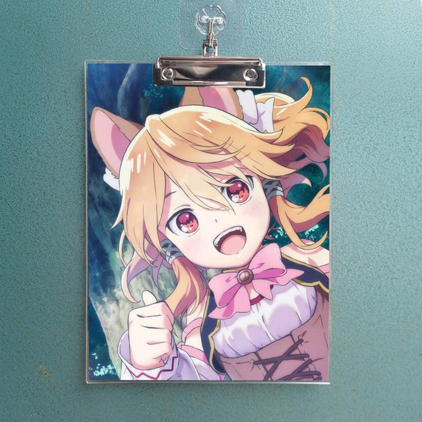 精灵幻想记瑟莉亚·库列尔拉蒂法8k速写画板夹板写字垫板来图定制